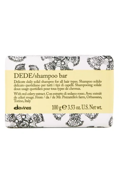 Davines Dede Shampoo Bar In No Color