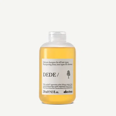Davines Dede Shampoo Essential Haircare In Transparent