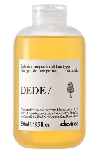 Davines Dede Shampoo Essential Haircare In Transparent