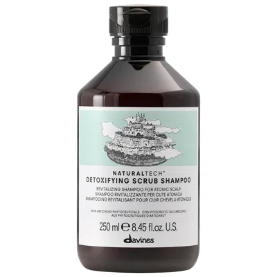 Davines Detoxifying Scrub Shampoo 8.45 oz/ 250 ml In White