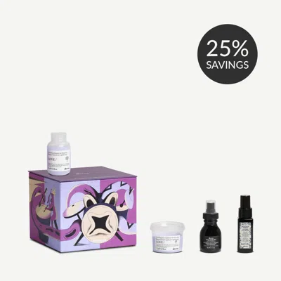 Davines Drums Set Kit In Transparent