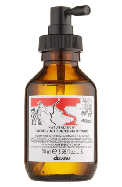 Davines Energizing Hair Thickening Tonic In No Color