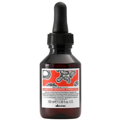 Davines Energizing Seasonal Superactive 3.38 oz/ 100 ml In White