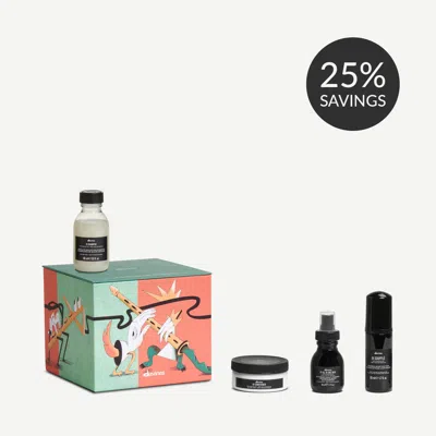 Davines Flute Set Kit In Transparent