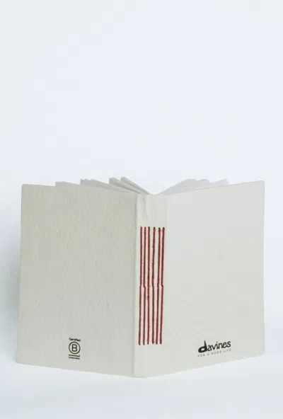 Davines For A Good Life Notebook Merchandising In Transparent