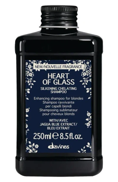 Davines Heart Of Glass Silkening Chelating Shampoo There Must Be An Angel In Transparent