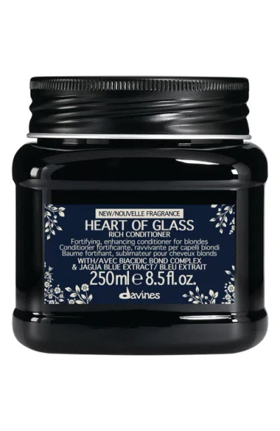 Davines Heart Of Glass Conditioner In Transparent