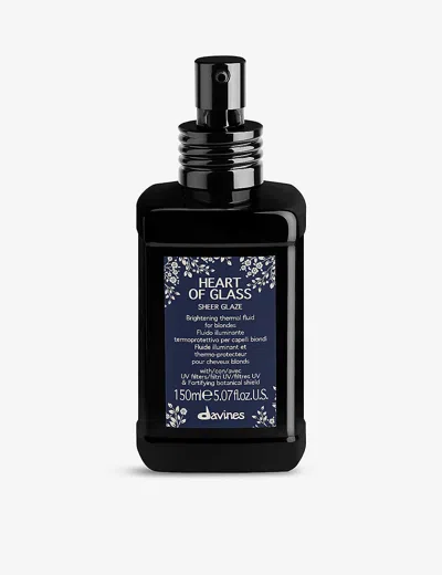 Davines Heart Of Glass Glaze In White