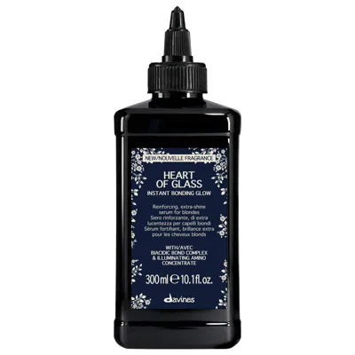 Davines Heart Of Glass Instant Bonding Glow Hair Serum 10.1 Oz/300 ml