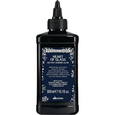 Davines Heart Of Glass Instant Bonding Glow Serum In Transparent