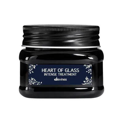 Davines Heart Of Glass Intense Treatment For Blondes 5.07 Oz/150 ml