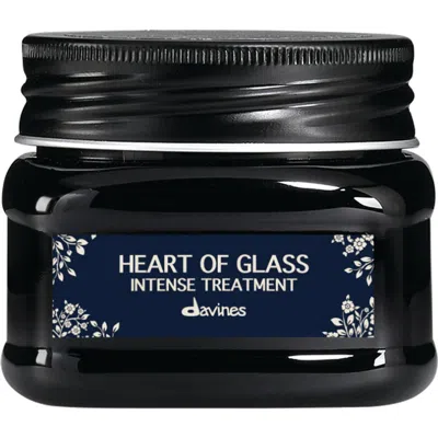 Davines Heart Of Glass Intense Treatment In Black