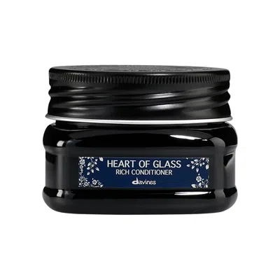 Davines Heart Of Glass Rich Conditioner For Blondes 3.1 oz/ 90 ml