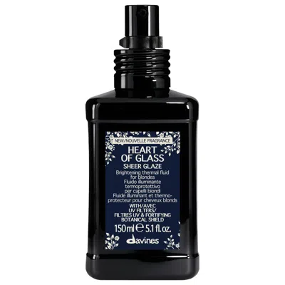 Davines Heart Of Glass Sheer Glaze For Blondes 5.1 Oz/150 ml