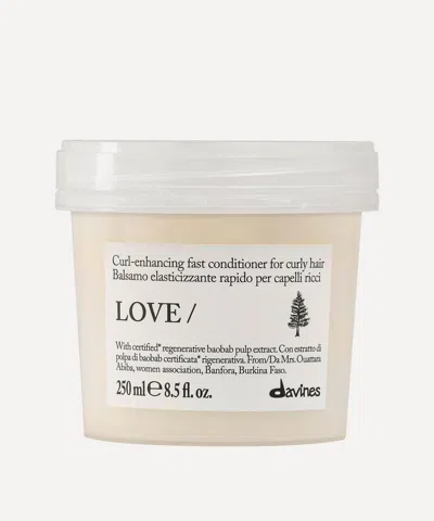Davines Love Curl Conditioner 250ml In Neutral