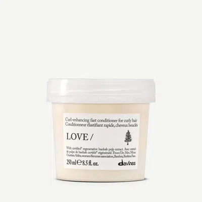 Davines Love Curl Conditioner Essential Haircare In Transparent