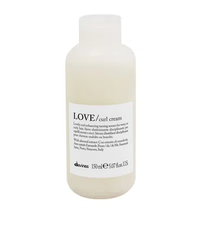 Davines Love Curl Cream In White
