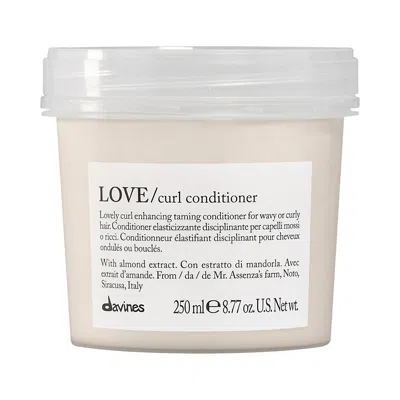 Davines Love Curl Enhancing Conditioner For Curly Hair 8.77 oz / 250 ml In White