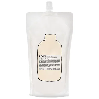 DAVINES LOVE CURL ENHANCING SHAMPOO FOR CURLY HAIR 16.91 OZ/ 500 ML