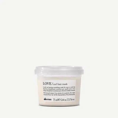 Davines Love Curl Mask Set In Transparent