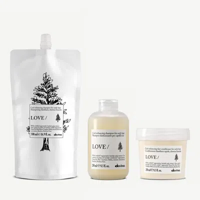 Davines Love Curl Refill Set