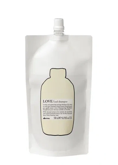 Davines Love Curl Shampoo Refill 500ml In White
