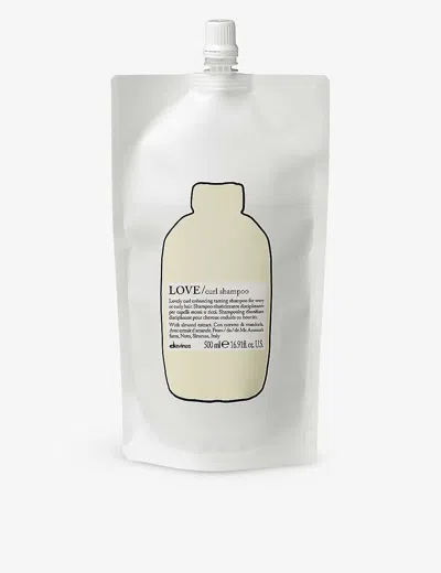 Davines Love Curl Shampoo Refill In White