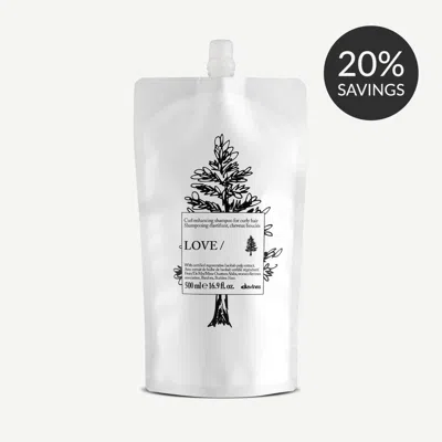Davines Love Curl Shampoo Refill Set