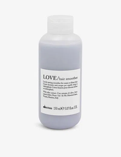 Davines Love Hair Smoother In White