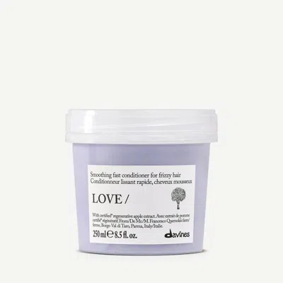 Davines Love Smoothing Conditioner Essential Haircare In Transparent