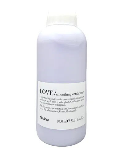 Davines Unisex 33.8oz Love Smoothing Conditioner In Blue