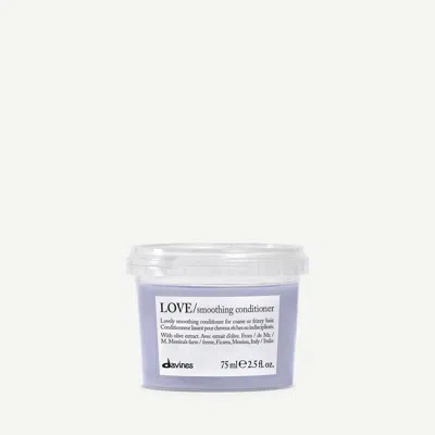 Davines Love Smoothing Conditioner Set In Purple
