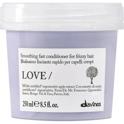 Davines Love Smoothing Conditioner In Silver