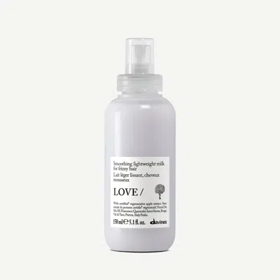 Davines Love Smoothing Lightweight Milk Essential Haircare