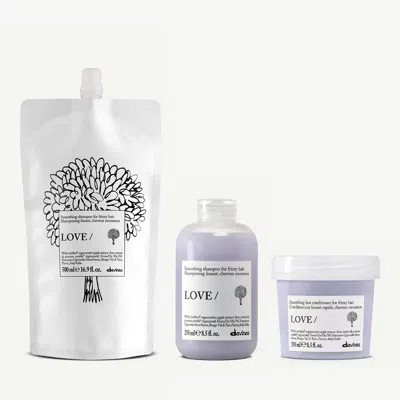 Davines Love Smoothing Refill Set