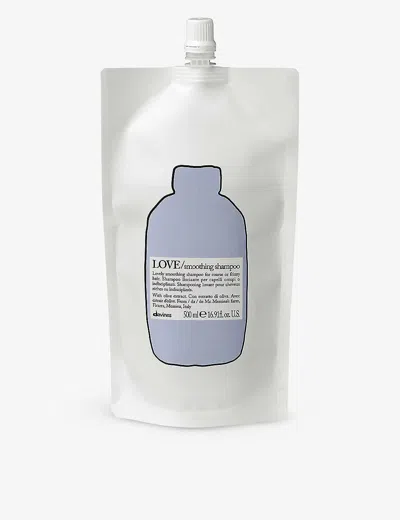 Davines Love Smoothing Shampoo Refill In White