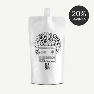 Davines Love Smoothing Shampoo Refill Set