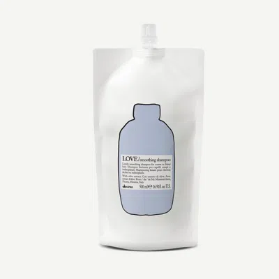 Davines Love Smoothing Shampoo Refill Set In White