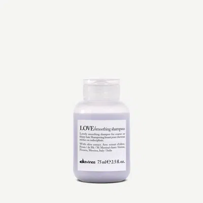 Davines Love Smoothing Shampoo Set In Transparent