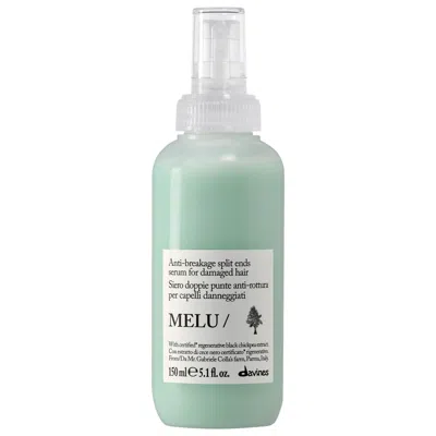 Davines Melu Anti-breakage Serum For Long Hair 5.1 Fl Oz/150 ml In Transparent