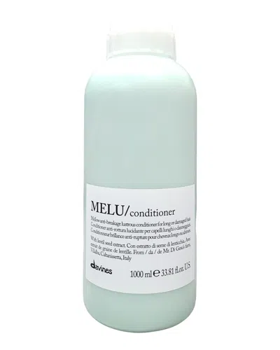 Davines Melu Conditioner With Lentil Seed Extract In Green