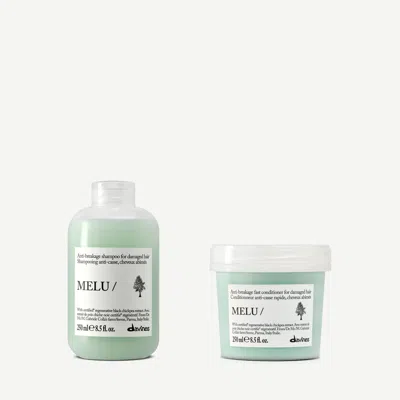 Davines Melu Duo Set In Green