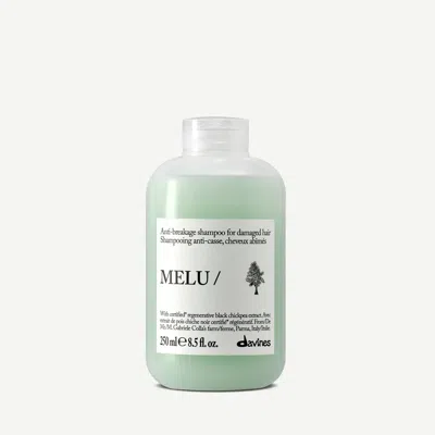 Davines Melu Shampoo Essential Haircare In Transparent