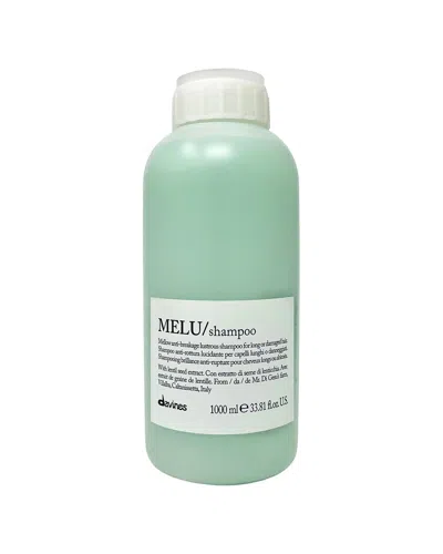 Davines Melu Shampoo Mellow Anti-breakage In Green