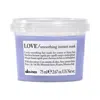 Davines Mini Love Smoothing Instant Hair Mask For Frizzy Hair 2.67 oz/ 75 ml