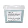 Davines Mini Minu Hair Mask For Colored Hair 2.66 oz/ 75 ml