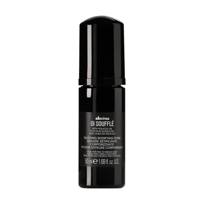 Davines Mini Oi Soufflé Bodifying Foam For Softness And Shine 1.7 oz / 50 ml