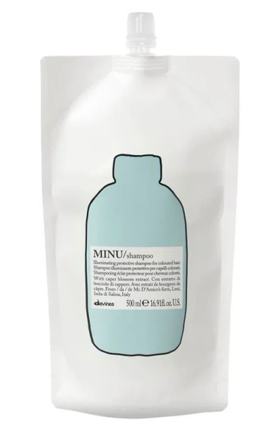 Davines Minu Color Protecting Shampoo Refill