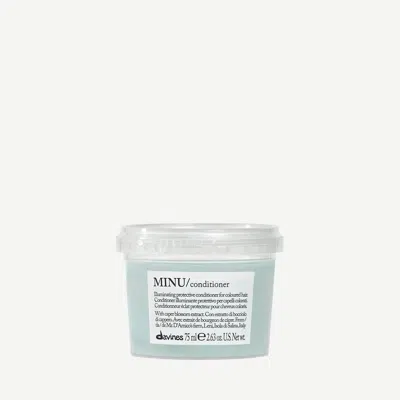 Davines Minu Conditioner Set In Transparent