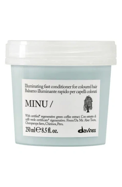 Davines Minu Conditioner In Transparent